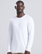 Heren T-shirt AWDis Long Sleeve Tri-Blend T